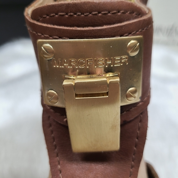 MARC FISHER Colada Wedge Sandals - Picture 7 of 16